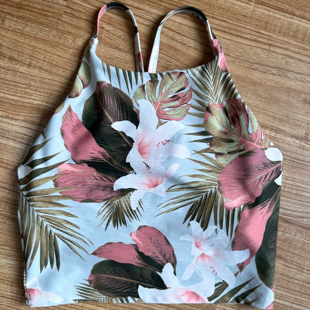 Old navy tropical active top